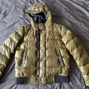 Men’s Moncler Veyle Giubbotto Coat